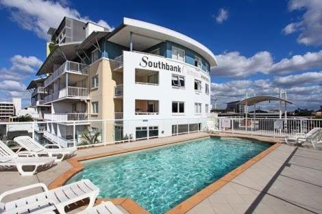 Southbank Modern Luxe Apartment Brisbane Exterior foto